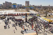 Весенний парад коммунальной техники пройдет 30 марта в Одинцовском районе