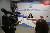 Марина Юденич отметила рекордное количество наблюдателей на выборах в Совет депутатов Одинцовского городского округа