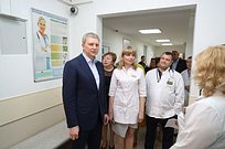 Андрей Иванов посетил Центральную городскую больницу Звенигорода