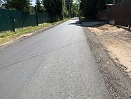 Более 4600 квадратных метров дорожного полотна отремонтировали в селе Немчиновка