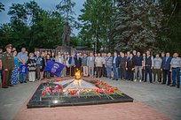 Около 10 тысяч жителей Одинцовского округа приняли участие в памятных акциях 22 июня