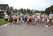 Более 500 человек приняли участие в праздничных мероприятиях Одинцовского парка культуры, спорта и отдыха