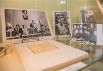 Одинцовском историко-краеведческом музее состоялось торжественное открытие выставки «Его судьбы неугасимый свет»
