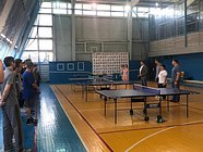 Турнир по настольному теннису прошел в Барвихинском