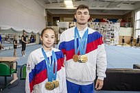 Акробатам из Старого Городка присвоили звания мастеров спорта России международного класса