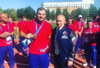 Одинцовский борец Сергей Семенов стал бронзовым призером II Европейских игр
