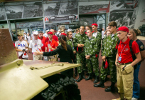 Ежегодная военно-спортивная игра «Победа» собрала рекордное количество участников — 78 юнармейских команд