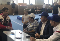 Одинцовские единороссы обсудили с руководством Старогородсковской школы спортивной акробатики возможность открытия ее филиала в Барвихе
