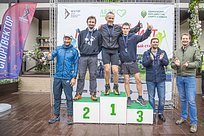 Порядка 600 человек приняли участие в соревнованиях «Одинцовский горный спринт» и «Первый старт»