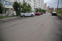 В Новой Трехгорке отремонтировали внутриквартальный проезд от улицы Чистяковой до Кутузовской