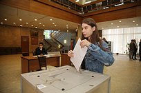 В Одинцовском городском округе прошли выборы депутатов Молодежного парламента