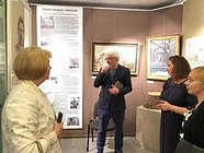 В Звенигороде открылась выставка «…Звенигород, врачу Чехову»