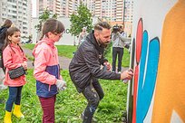 Фестиваль граффити «Urban Morphogenesis» исполнил мечту 11-летней Надежды из Ивановской области