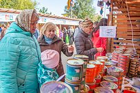 Порядка 7000 человек посетили Рыбный фестиваль в Одинцово