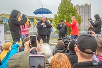 Фестиваль «Победа жизни» собрал в Одинцово свыше 4000 человек