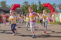 В Одинцово 1600 человек приняли участие в ежегодном Арбузном кроссе