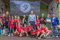 В Одинцовском парке культуры, спорта и отдыха состоялся Фестиваль волейбола