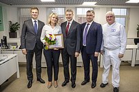 Андрей Иванов поздравил сотрудников Одинцовской кондитерской фабрики с 20-летним юбилеем