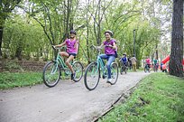 Новая велодорожка «Виражи» открылась в Одинцовском округе