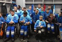 Одинцовские следж-хоккеисты стали победителями турнира «Невский мост дружбы»