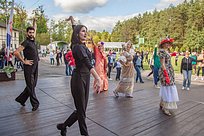 Елена Успенская провела танцевальный мастер-класс в Одинцово