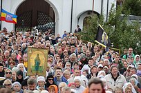Более 2000 человек приняли участие в крестном ходе в Одинцово