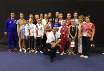 Спортсмены из Одинцовского округа завоевали 3 медали на этапе Кубка мира по спортивной акробатике