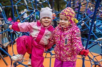 Одинцовский городской округ на 100% выполнил программу установки детских площадок
