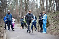 Международные соревнования по скандинавской ходьбе пройдут в Одинцовском округе 29 сентября