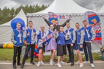 Танцевальная «Битва парков Подмосковья» прошла в Одинцовском парке культуры, спорта и отдыха