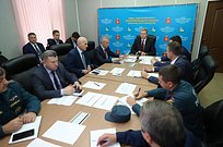 Всероссийская штабная тренировка по гражданской обороне проходит в Одинцовском округе