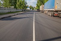 Более 40 км дорог отремонтировали в Одинцовском городском округе