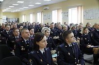 В Больших Вязёмах прошло ежеквартальное совещание Управления МВД России по Одинцовскому городскому округу