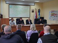 Сотрудники Одинцовского ОГИБДД провели совещание для работников автотранспортных предприятий