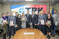 Андрей Иванов поздравил сотрудников ТРК «Одинцово» с 18-летием предприятия