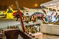 Новогоднюю иллюминацию зажгут в парках Одинцовского округа на выходных