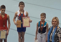 Житель Звенигорода завоевал сразу 7 золотых медалей на международном турнире по спортивной гимнастике