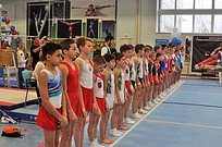 Первый турнир по спортивной гимнастике Stretovich Cup прошел в Звенигороде