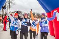 Более 100 человек приняли участие в забеге «Татьянин день» в Одинцово