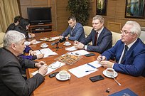 Андрей Иванов провел встречу с лидерами политических партий Одинцовского городского округа