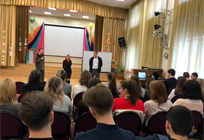 Сотрудники одинцовского УМВД России провели беседы со школьниками