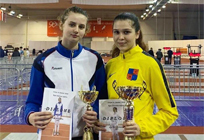 Спортсменка из Звенигорода завоевала серебро на Международных соревнованиях по фехтованию