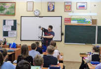 Звенигородские школьники посетили «Урок доброты» Михаила Диктованного