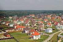 Более 1400 частных домов ввели в эксплуатацию в Одинцовском округе в 2019 году