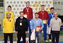 Шпажист из Звенигорода завоевал золото Первенства России по фехтованию