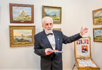 Персональная выставка Анатолия Попова откроется в Одинцовском музее 16 февраля