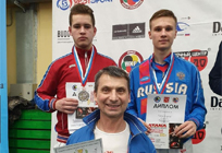 Сразу две золотые медали завоевали каратисты из Одинцовского округа на всероссийских соревнованиях