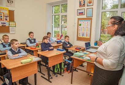 Пятьдесят общеобразовательных учреждений подключились к онлайн-платформе дистанционного обучения в Одинцовском округе