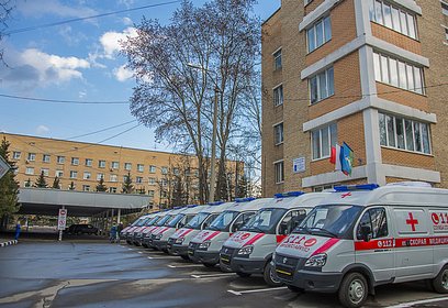 Медицинская помощь жителям Одинцовского округа старше 60 лет оказывается на дому