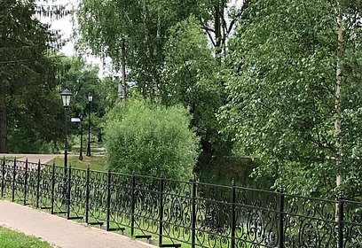 Все Одинцовские парки открыты для посещения жителями